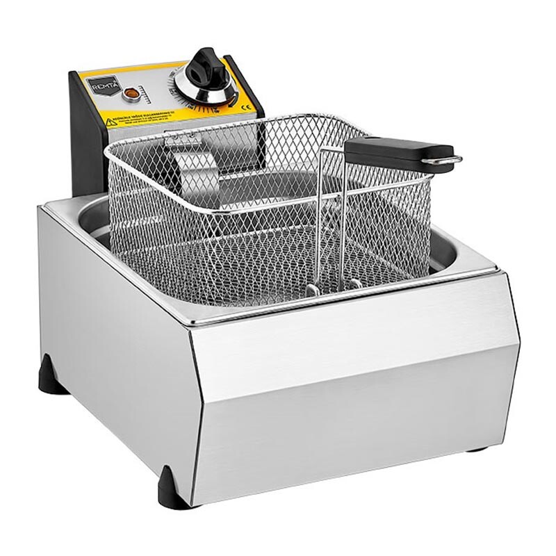 Remta R101 Fritöz, Tek Hazneli, 8 Lt. Elektrikli - Remta