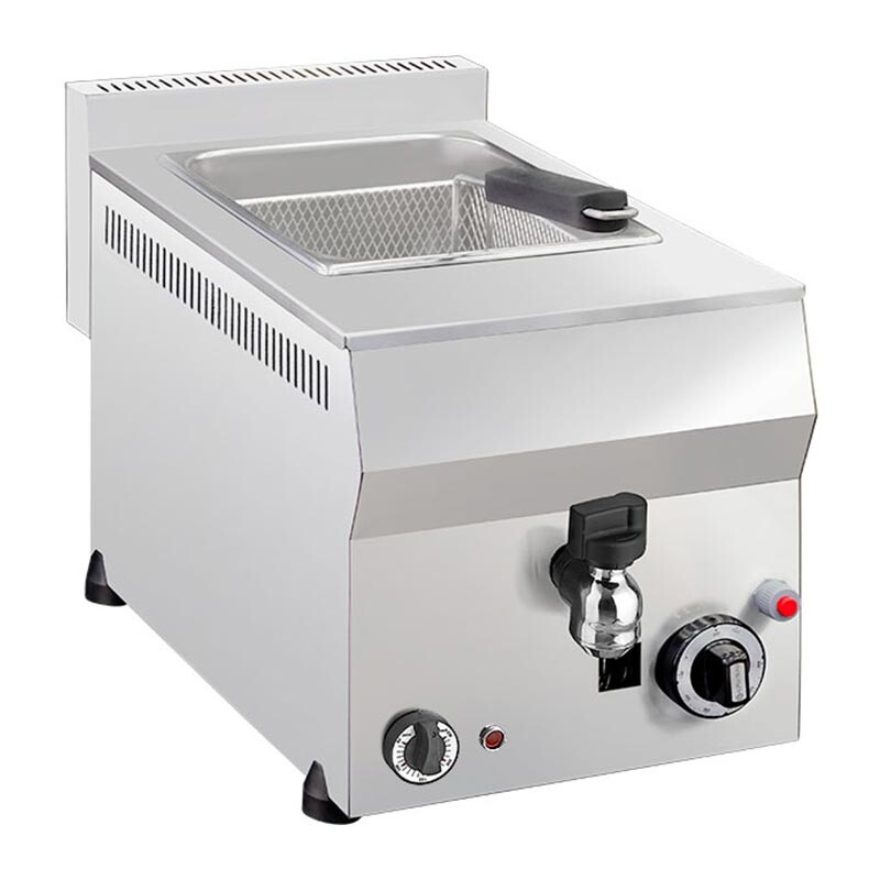 Remta R112CE Musluklu Fritöz, 8 Lt. LPG - Remta