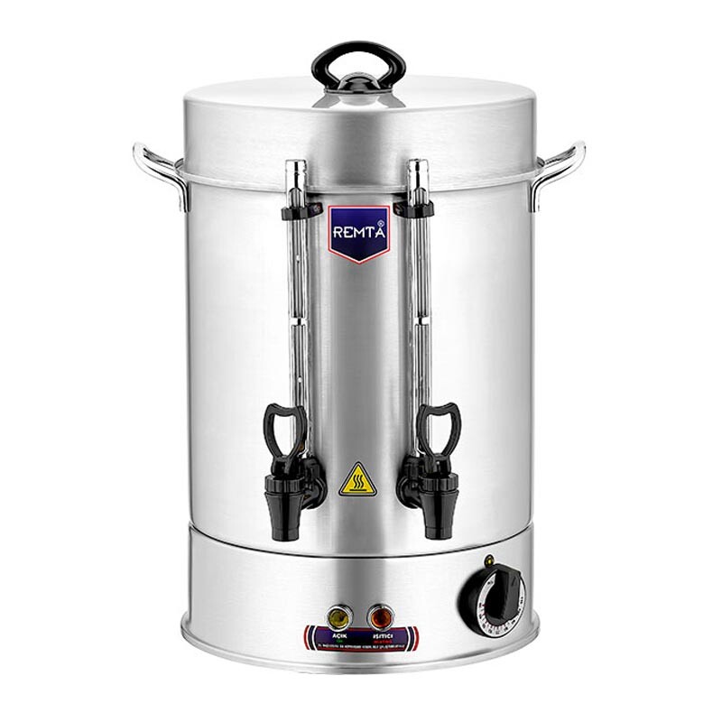 Remta R12 Standart Çay Makinesi, 9 Lt. 80 Bardak Kapasiteli - Remta