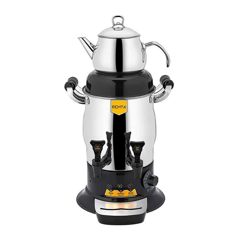 Remta R25 Mini Çay Makinesi, 2 Demlikli, 5 Lt. - Remta