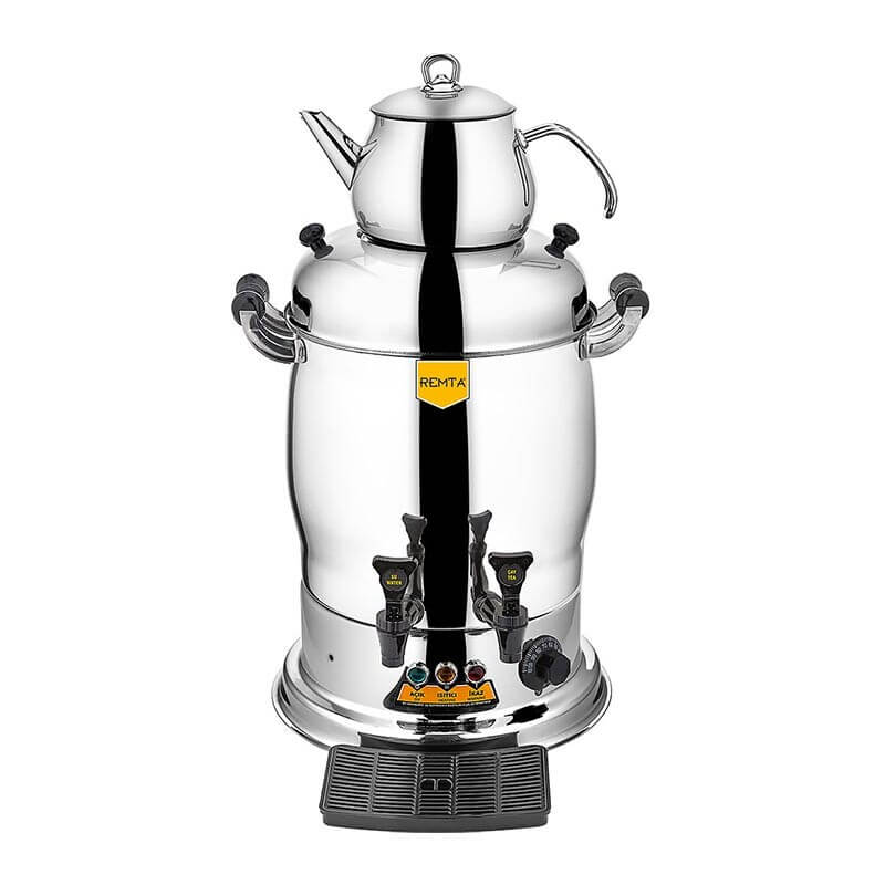 Remta R27 Maksi Çay Makinesi, 2 Demlikli, 16 Lt. 170 Bardak Kapasiteli - Remta