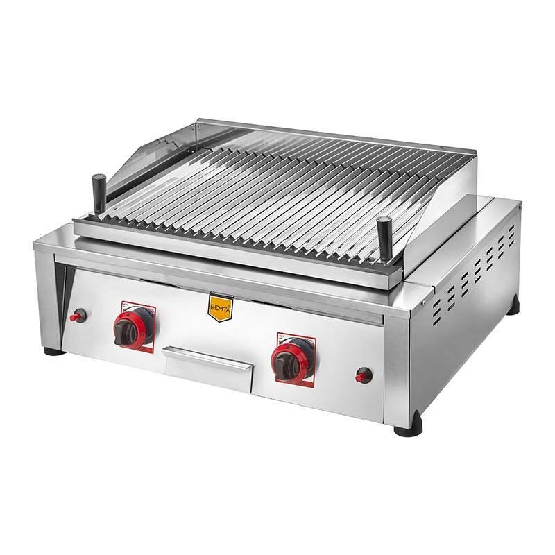 Remta R70CE(L) Lavataşlı Izgara, 70 cm, LPG - 1