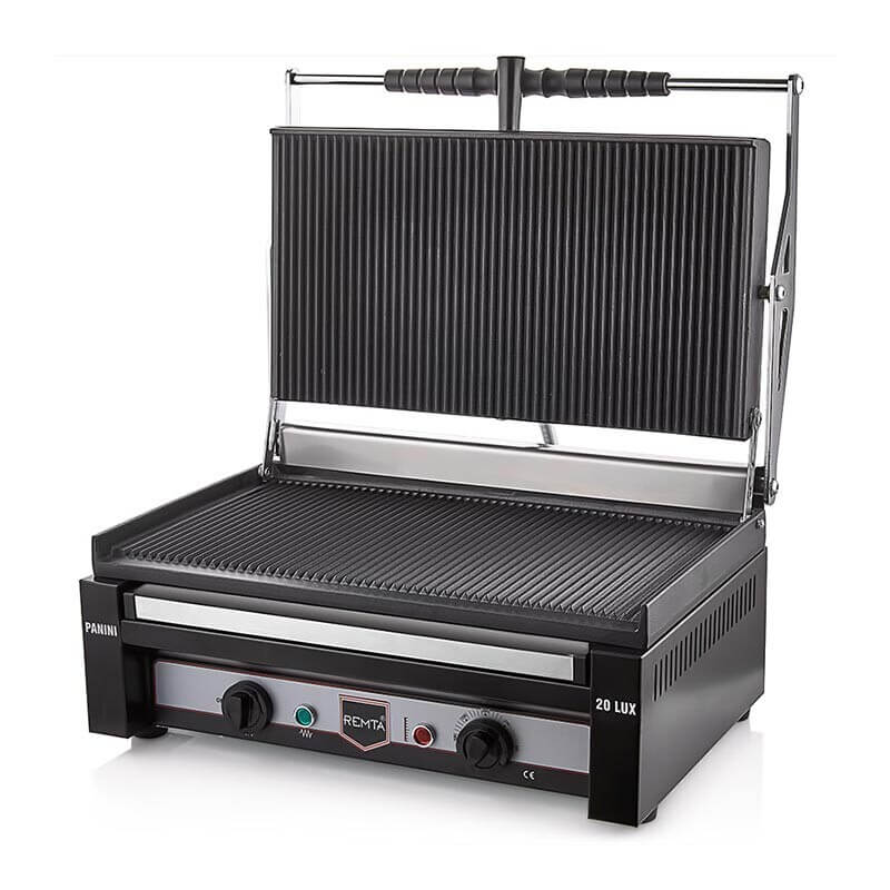 Remta R79 Lux 20 Dilim Tost Makinesi, Elektrikli, Siyah - Remta