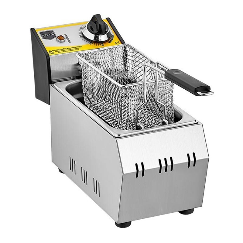 Remta R90 Tek Hazneli Fritöz, 3 Lt. Elektrikli - Remta
