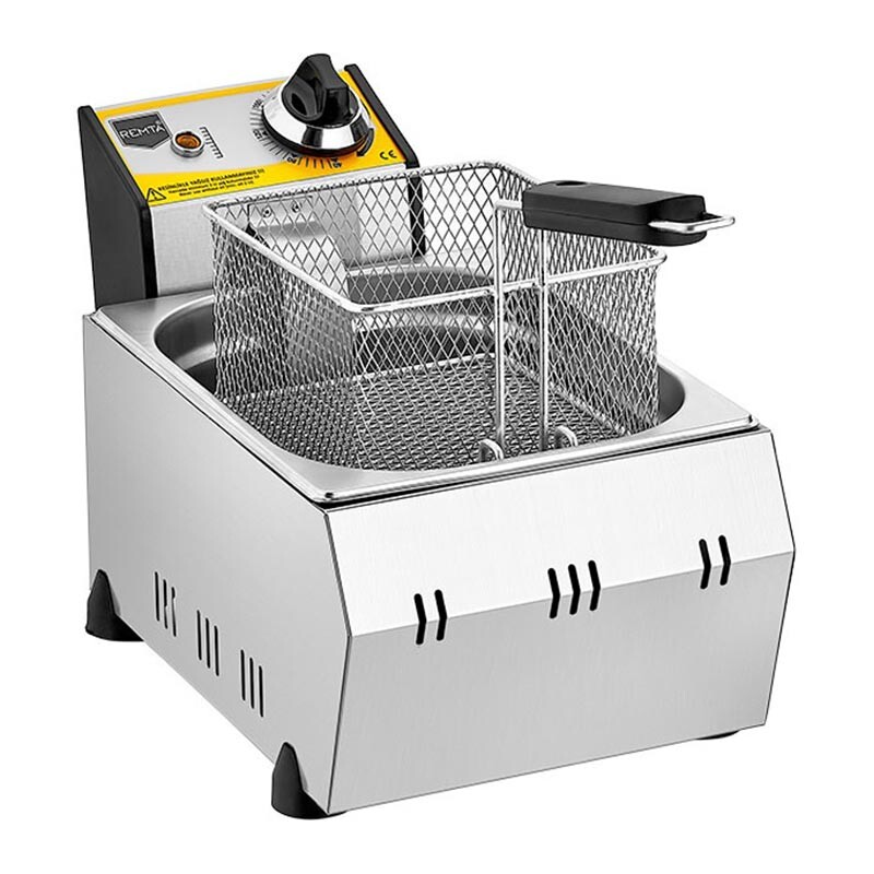 Remta R91 Tek Hazneli Fritöz, 5 Lt. Elektrikli - Remta
