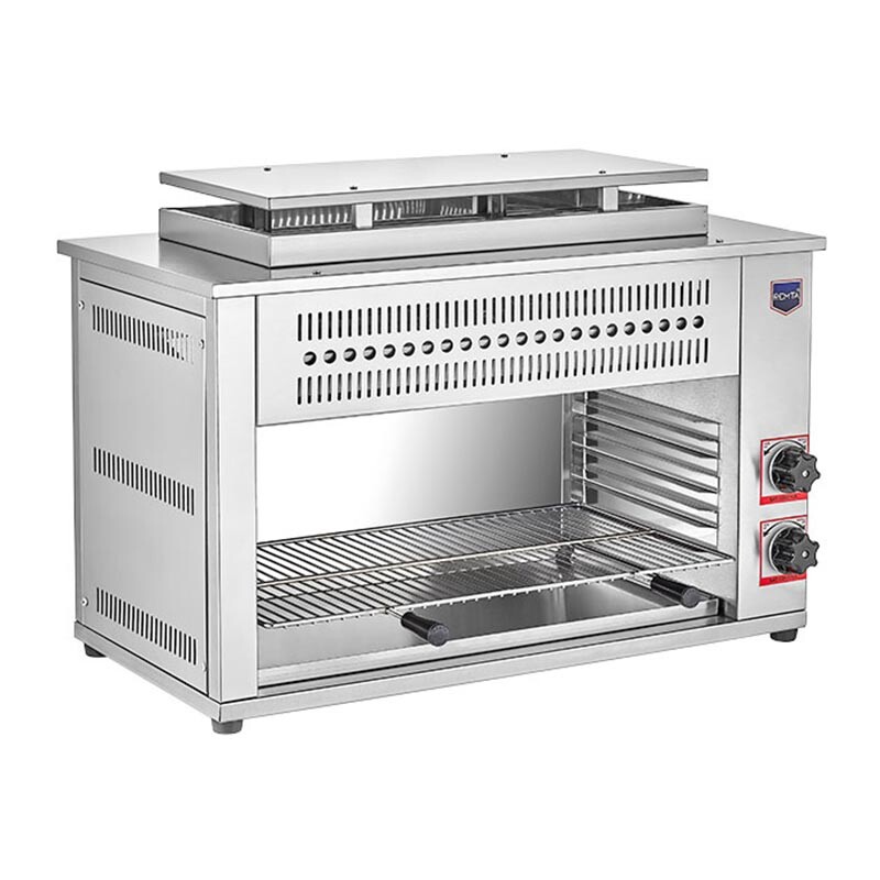 Remta S11 Salamander Izgara, 4 Radyanlı, Doğalgazlı - Remta