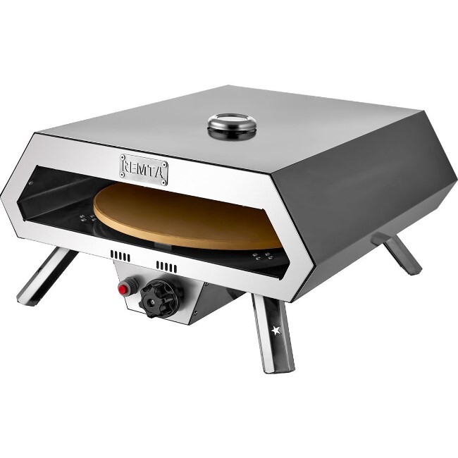Remta S14 Gazlı Pizza Fırını - Remta
