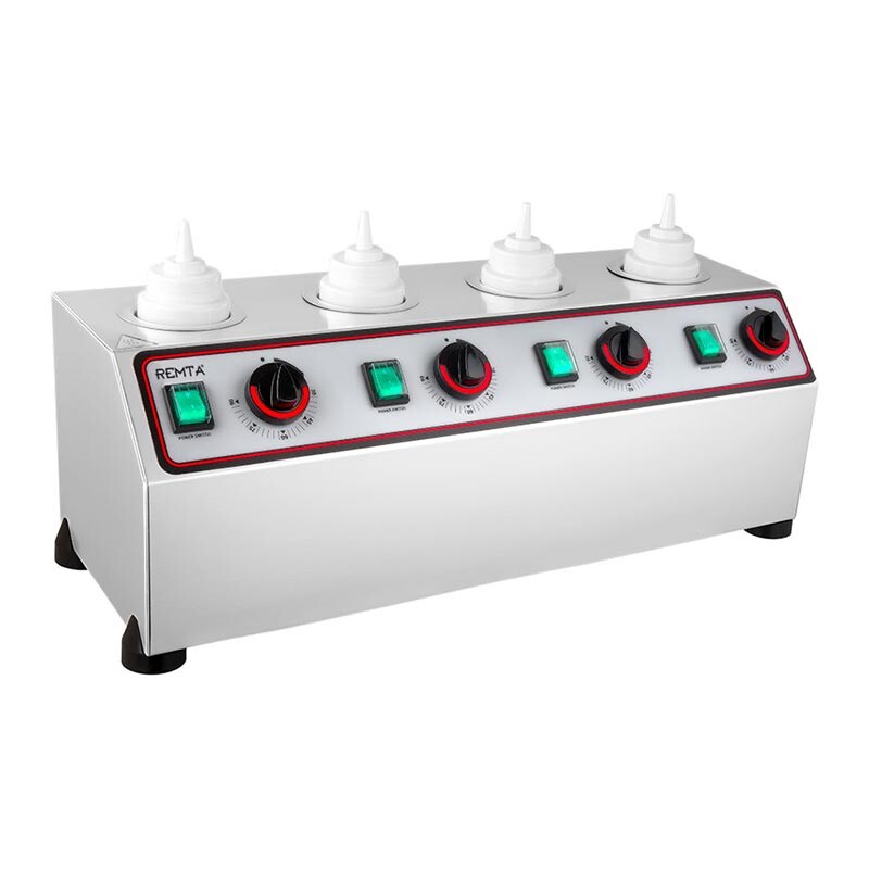 Remta SC5 Isıtıcılı Sosluk, 4'lü - Remta