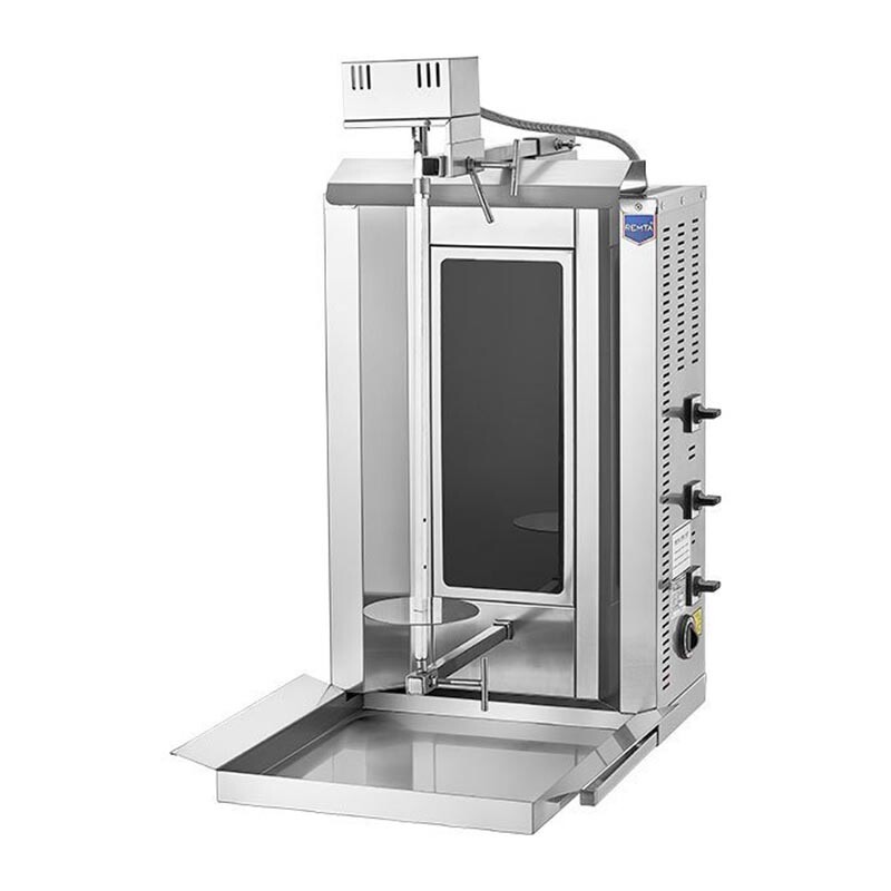 Remta SD15 Motorsuz Döner Ocağı, Çift Radyanlı, Elektrikli - Remta