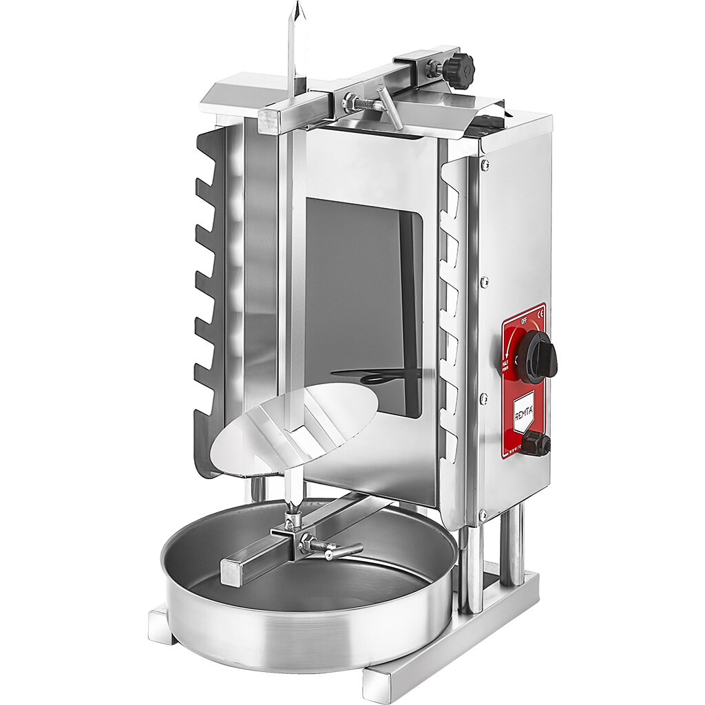 Remta SD20 1'li Ev Tipi Elektrikli Motorsuz Döner Ocağı - Remta