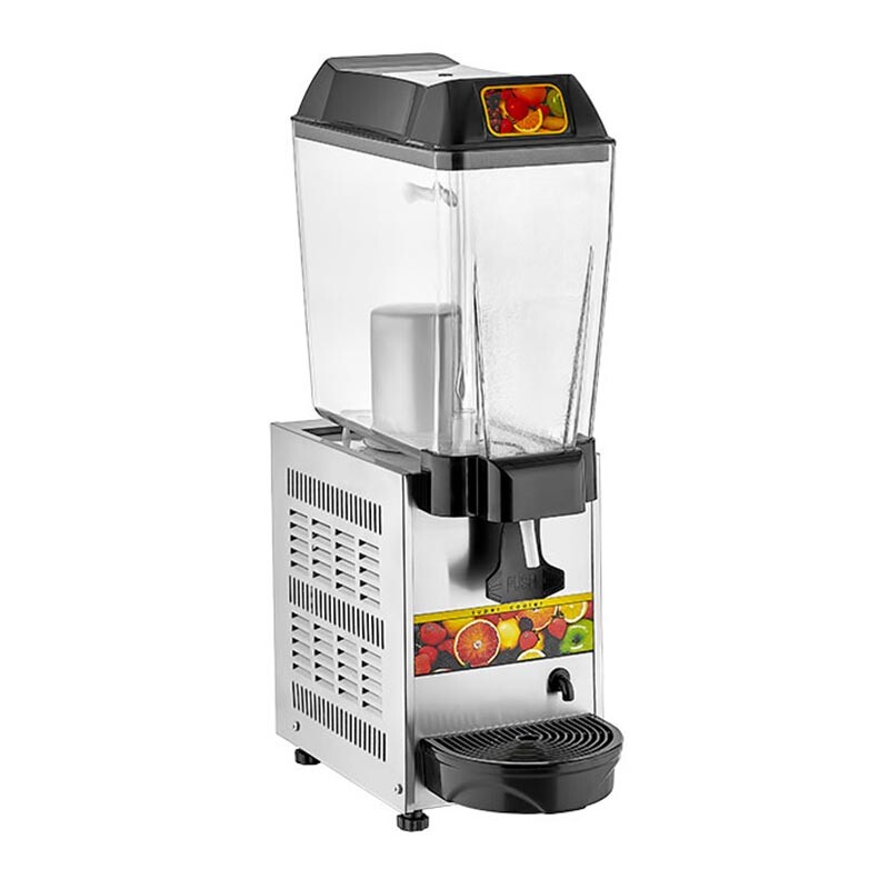 Remta ST10 Şerbet Soğutucu, 20 Lt, Metalik Gri - Remta