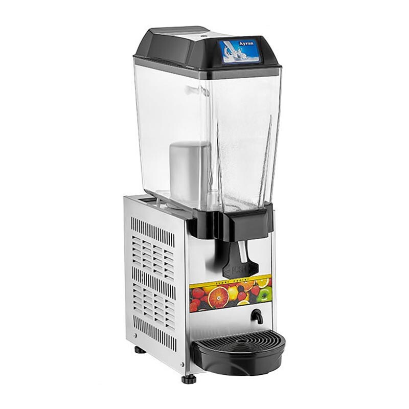 Remta ST11 Ayran Soğutucu, 20 Lt, Metalik Gri - Remta