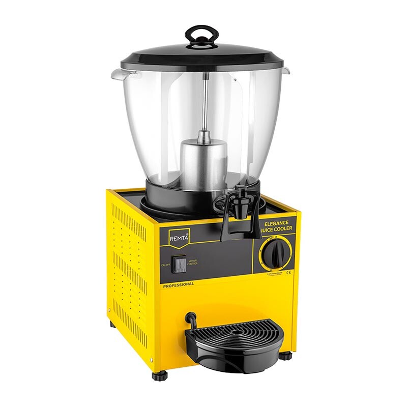 Remta ST15 Elegance Şerbet ve Ayran Soğutucu, 17 Lt, Sarı - Remta