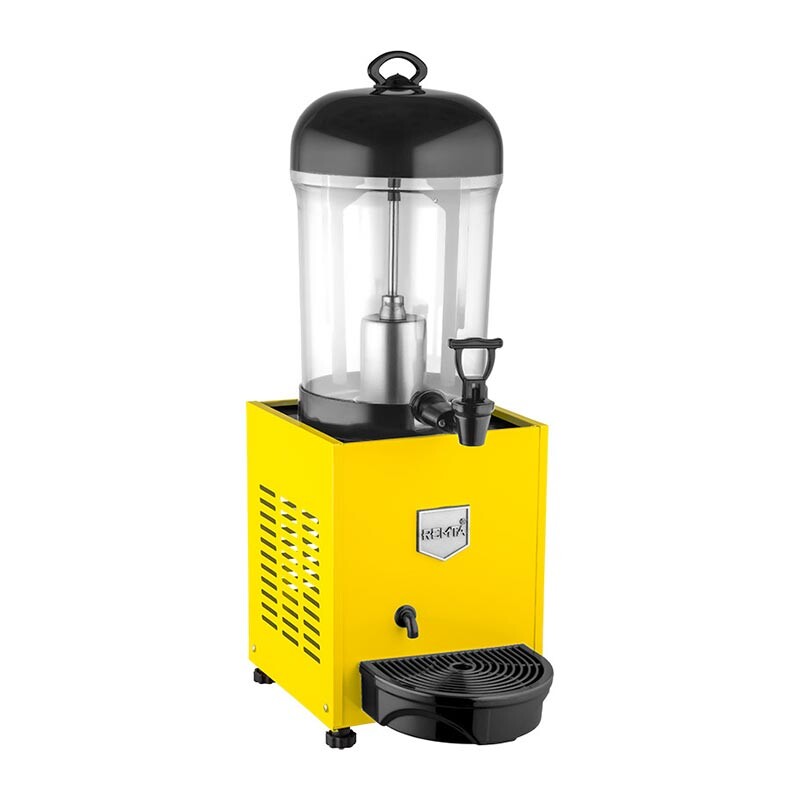 Remta ST18 Mini Şerbet ve Ayran Soğutucu, 7 Lt, Sarı - Remta