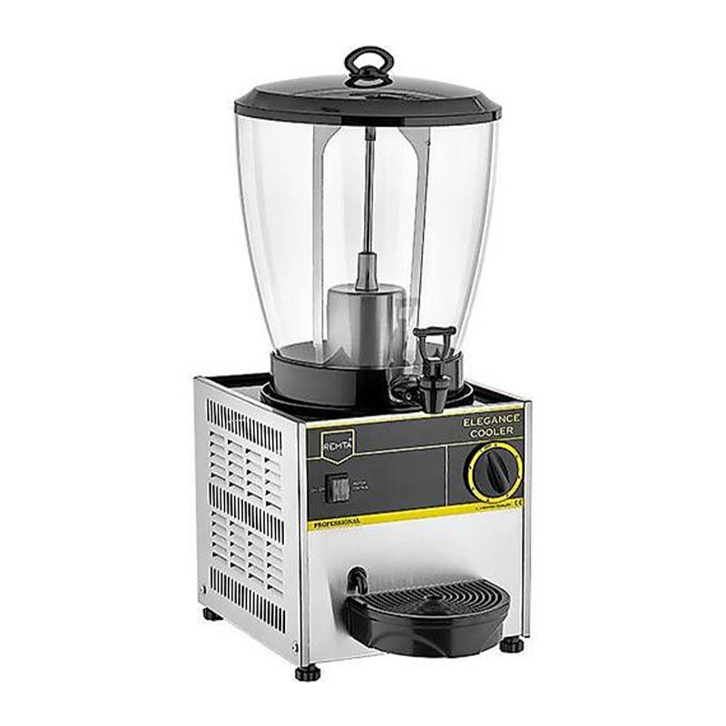 Remta ST25 Elegance Şerbet ve Ayran Soğutucu, 21 Lt, Metalik Gri - Remta