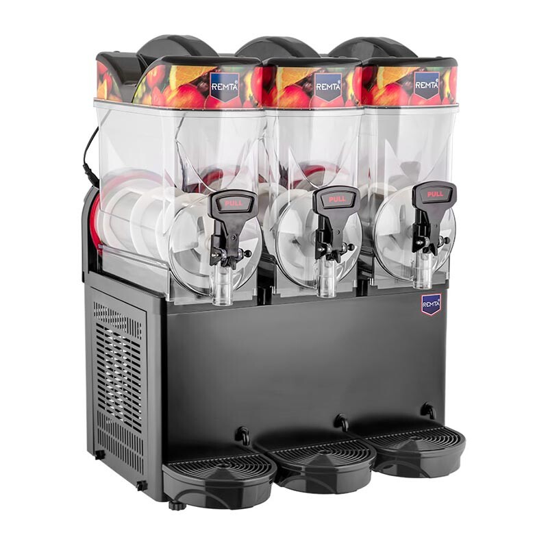 Remta ST27 Slush Makinesi, 3 Hazneli, 12+12+12 Lt. - Remta