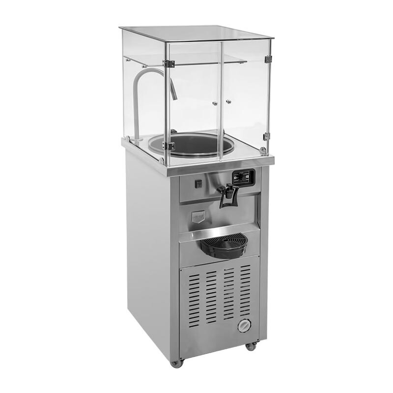 Remta ST28 Köpük Ayran Makinesi, 35 Lt, Metalik Gri - Remta