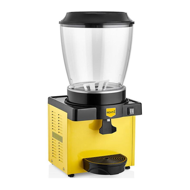 Remta ST30 Royal Şerbet ve Ayran Soğutucu, Karıştırmalı, 20 Lt, Sarı - Remta