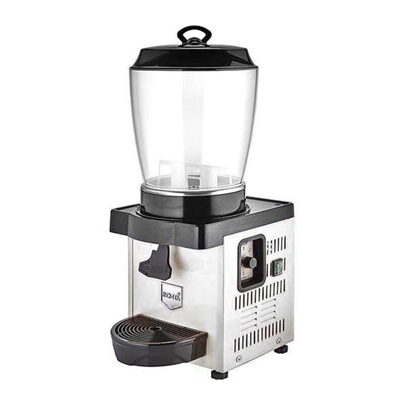 Remta ST34 Mini Şerbet Soğutucu, 12 Lt, Metalik Gri - Remta