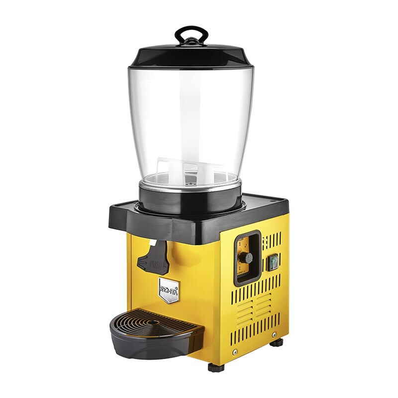 Remta ST34 Mini Şerbet Soğutucu, 12 Lt, Sarı - Remta