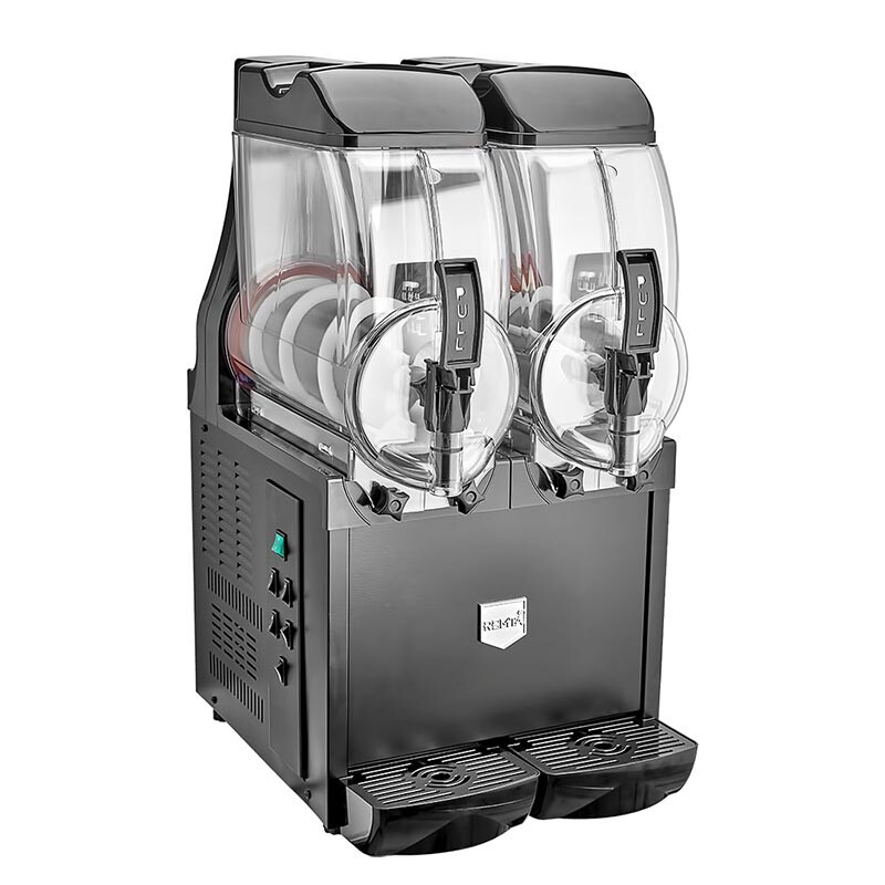 Remta ST42 İkili Royal Slush (Buzlaş-Karlamaç) Makinesi, 12+12 Lt. - Remta