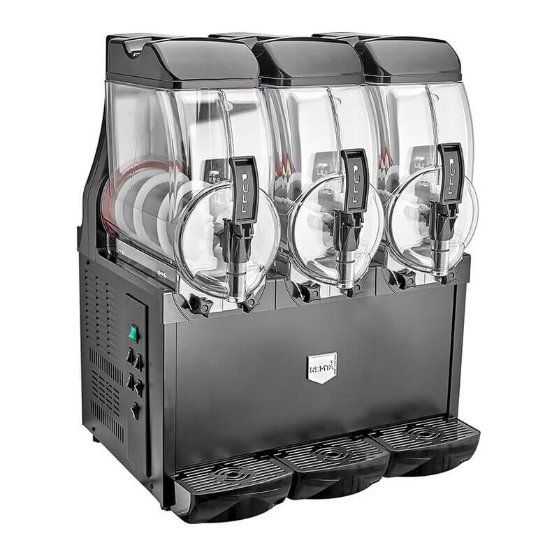 Remta ST43 Üçlü Royal Slush (Buzlaş-Karlamaç) Makinesi, 12+12+12 Lt. - Remta