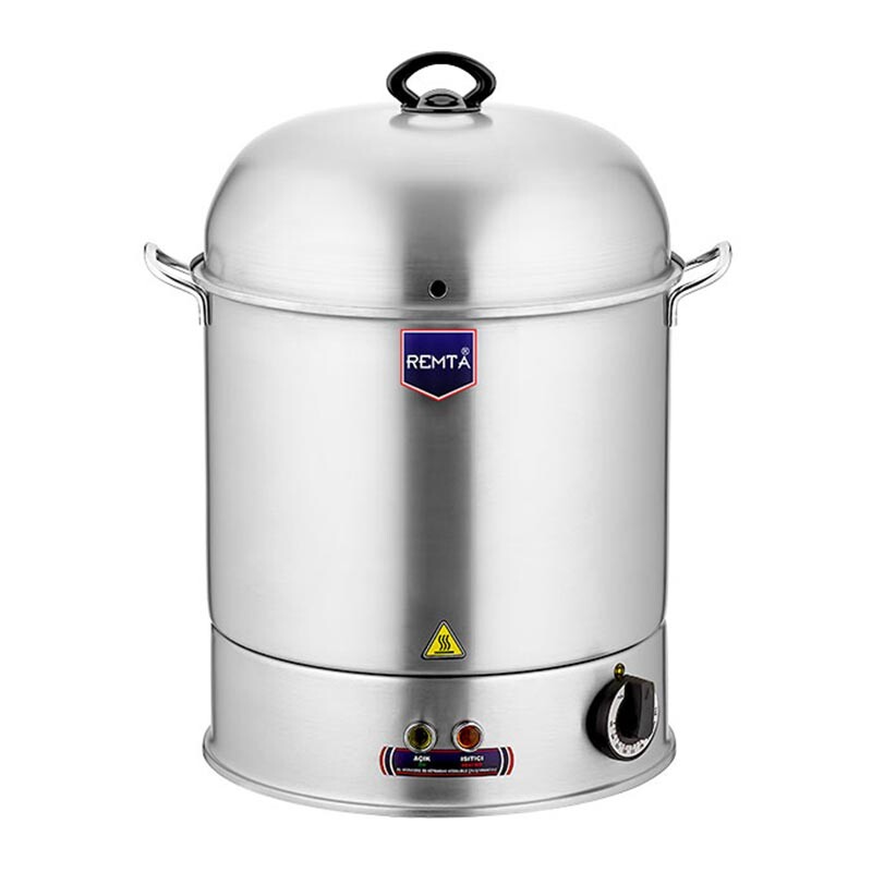 Remta T12 Set Altı Mısır Haşlama Kazanı, 30 cm, Elektrikli - Remta
