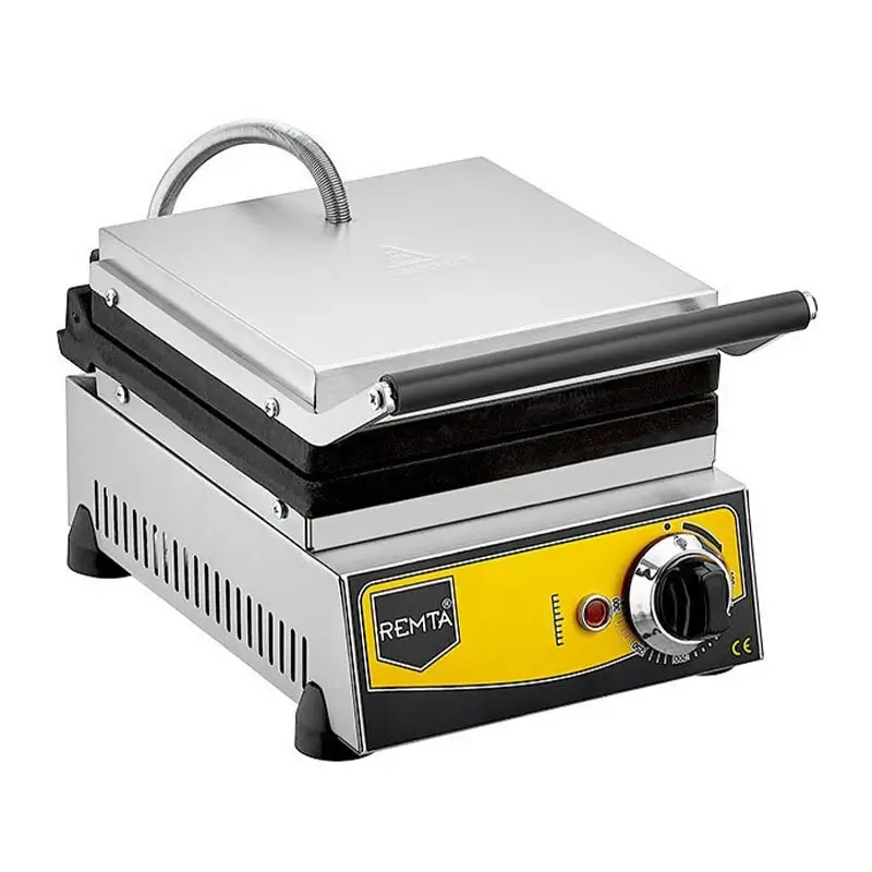 Remta W10 Tekli Kare Model Waffle Makinesi, Elektrikli - Remta (1)