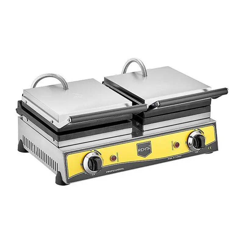Remta W14 Çiftli Kare Model Waffle Makinesi, Elektrikli - Remta (1)