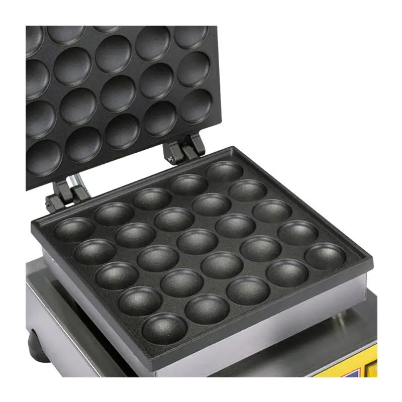 Remta W22 Yuvarlak Kapaklı Bubble Waffle Makinesi, 25'li, Elektrikli - Remta (1)