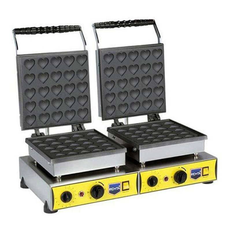 Remta W25 Kalpli Bubble Waffle Makinesi, 50'li, Elektrikli - Remta