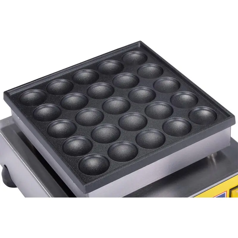Remta W26 Yuvarlak Bubble Waffle Makinesi, 25'li, Elektrikli - Remta (1)