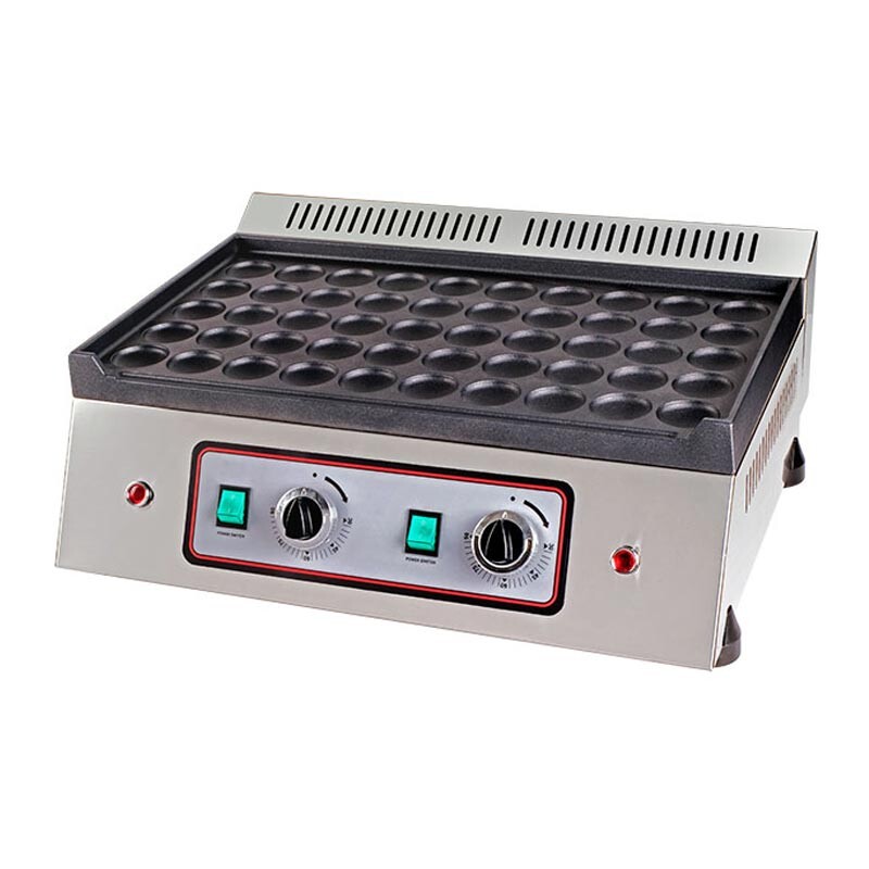 Remta W30 Yuvarlak Bubble Pankek Makinesi, 50'li, Elektrikli - Remta