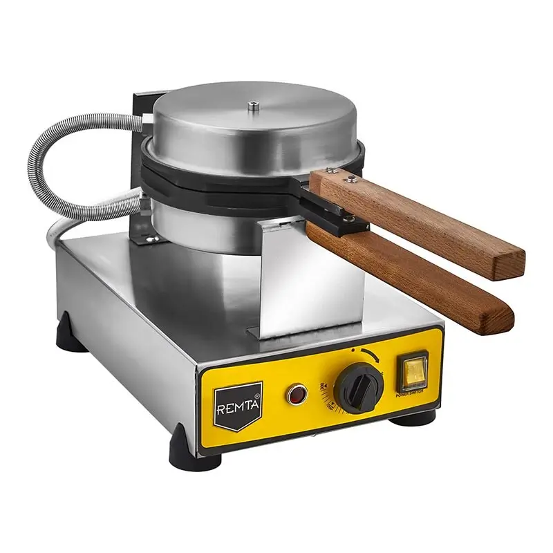 Remta W32 Yuvarlak Bubble Waffle Makinesi, Elektrikli - Remta (1)