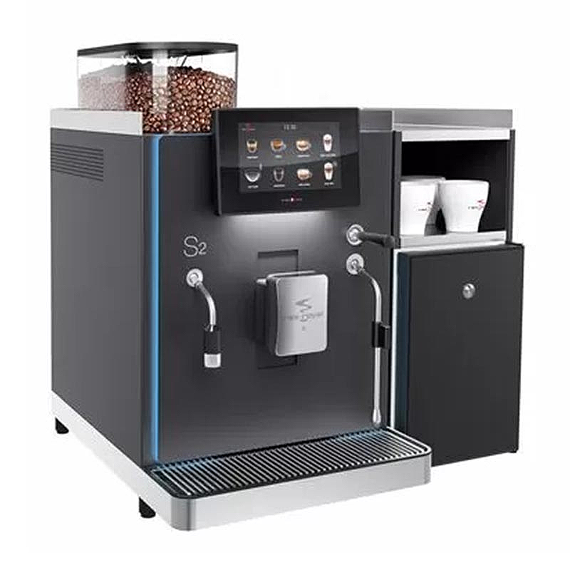 Rex Royal MCST Süper Otomatik Espresso Kahve Makinesi, Süt Sistemli, Dokunmatik Ekran - Rex Royal