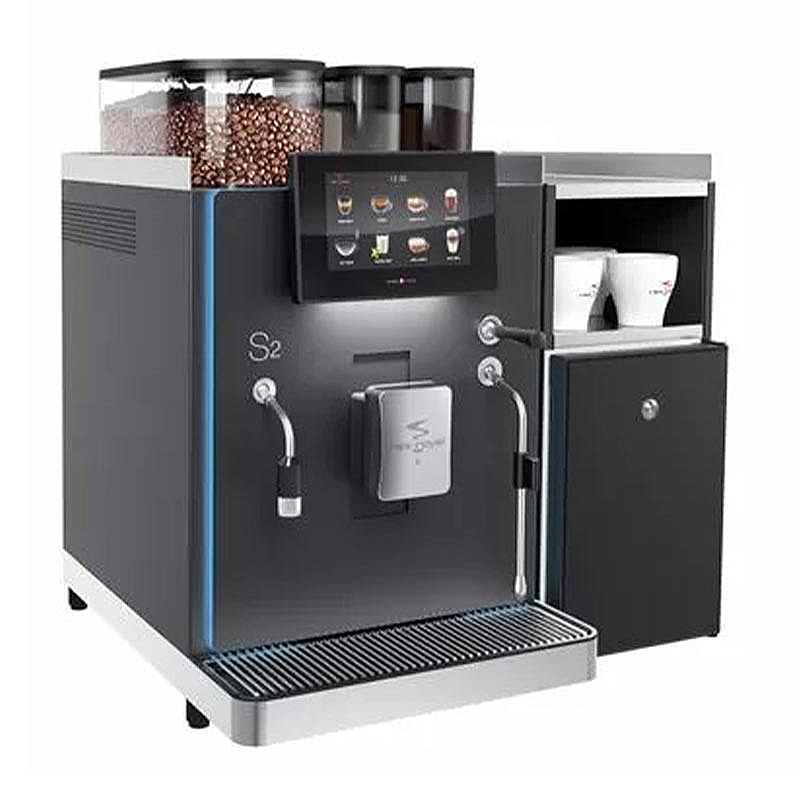 Rex Royal MCSTI Süper Otomatik Espresso Kahve Makinesi, Süt Sistemli, Dokunmatik Ekran - Rex Royal