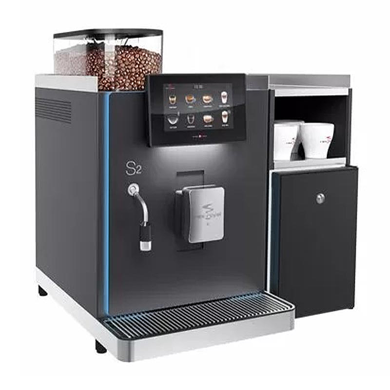 Rex Royal MCT-CF Süper Otomatik Espresso Kahve Makinesi, Süt Sistemli, Dokunmatik Ekran - Rex Royal