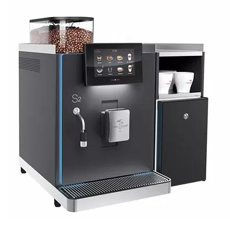 Rex Royal MCT Süper Otomatik Espresso Kahve Makinesi, Süt Sistemli, 390x635x550 mm. - Rex Royal