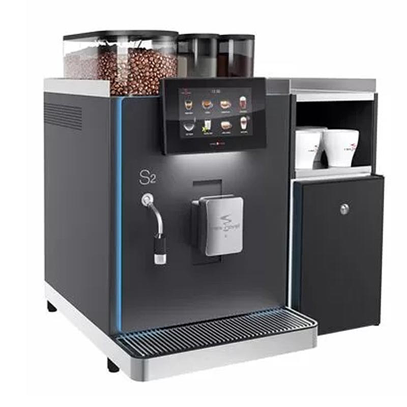 Rex Royal MCTI-CF Süper Otomatik Espresso Kahve Makinesi, Süt Sistemli, 390x635x550 mm. - Rex Royal