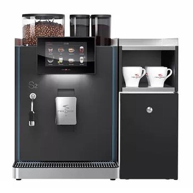 Rex Royal MCTI-CF Süper Otomatik Espresso Kahve Makinesi, Süt Sistemli, 390x635x550 mm. - Rex Royal (1)