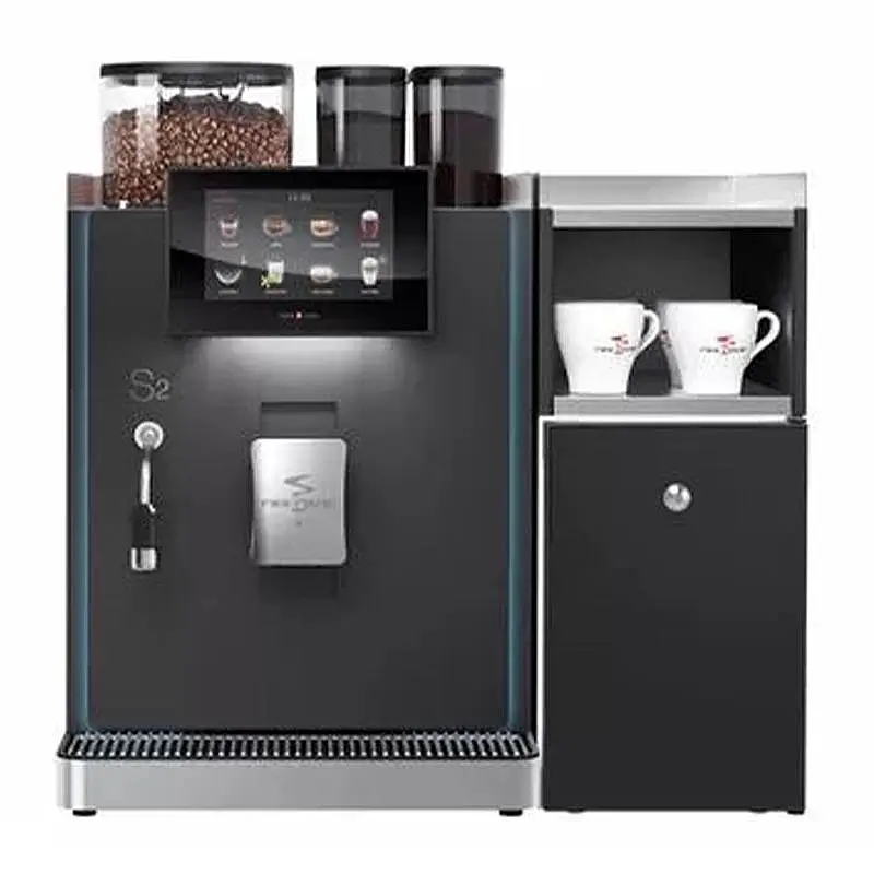 Rex Royal MCTI-CF Süper Otomatik Espresso Kahve Makinesi, Süt Sistemli, 390x635x550 mm. - Rex Royal (1)