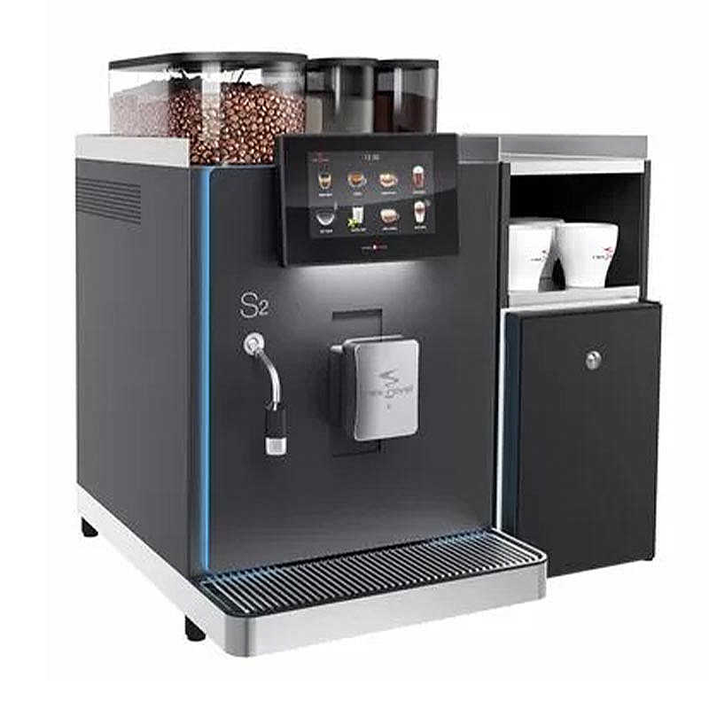 Rex Royal MCTI Süper Otomatik Espresso Kahve Makinesi, Süt Sistemli, Dokunmatik Ekran - Rex Royal