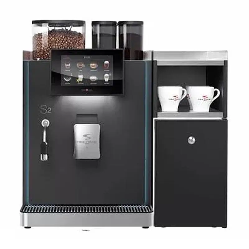 Rex Royal MCTI Süper Otomatik Espresso Kahve Makinesi, Süt Sistemli, Dokunmatik Ekran - 2