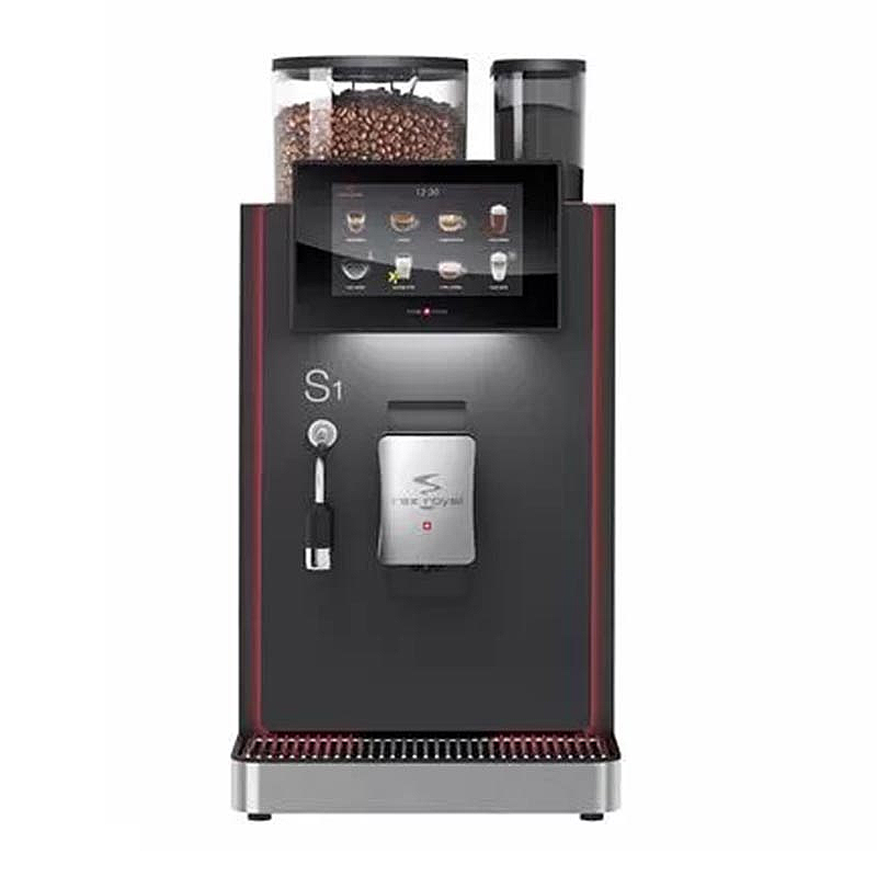 Rex Royal S1 CTI Süper Otomatik Espresso Kahve Makinesi, Dokunmatik Ekran - Rex Royal (1)
