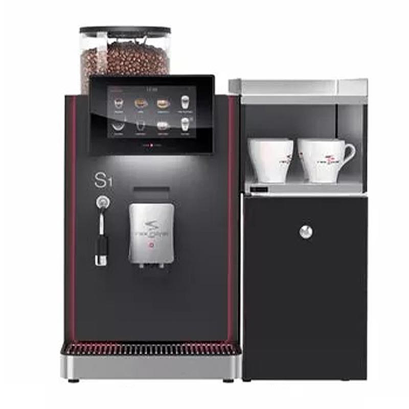 Rex Royal S1 MCTI Süper Otomatik Espresso Kahve Makinesi, Süt Sistemli, 310x635x599 mm. - Rex Royal (1)