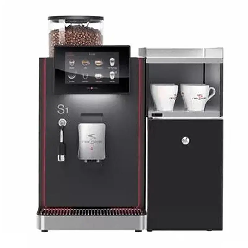 Rex Royal S1 MCTI Süper Otomatik Espresso Kahve Makinesi, Süt Sistemli, 310x635x599 mm. - Rex Royal (1)