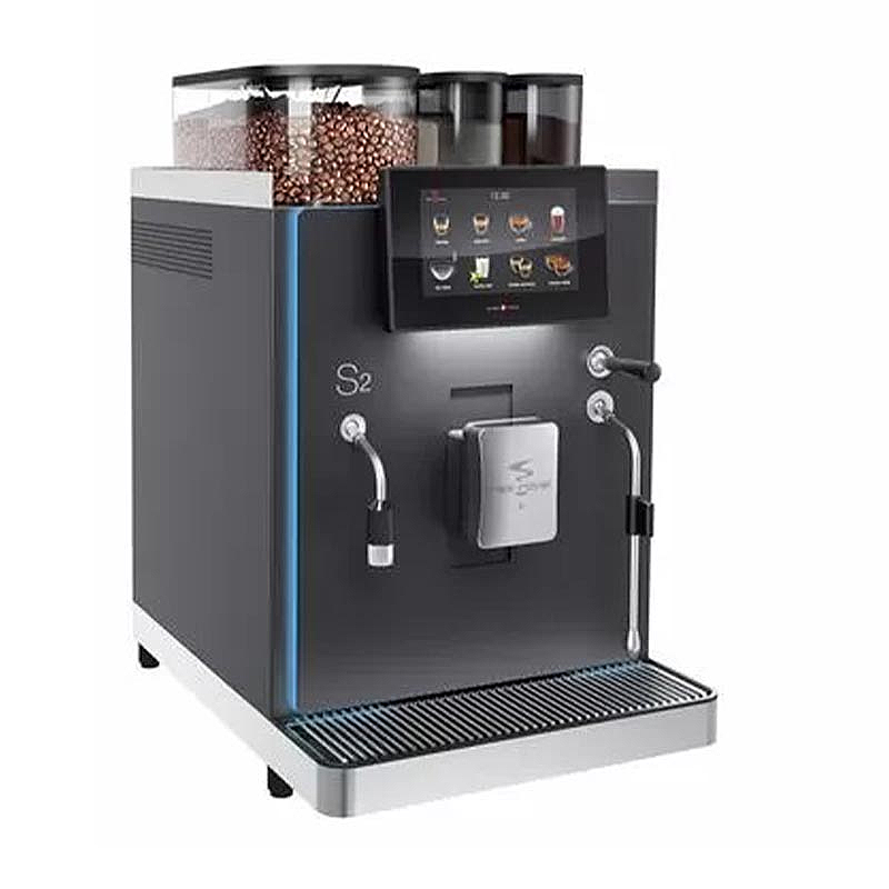 Rex Royal S2 CSTI Süper Otomatik Espresso Kahve Makinesi, Dokunmatik Ekran - Rex Royal
