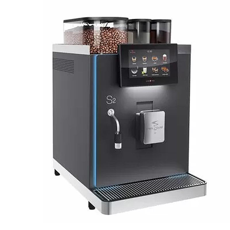Rex Royal S2 CTIH Süper Otomatik Espresso Kahve Makinesi, Dokunmatik Ekran - Rex Royal
