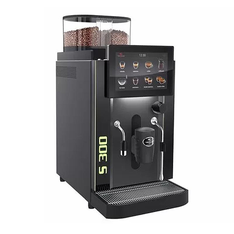 Rex Royal S300 CST Süper Otomatik Espresso Kahve Makinesi, Dokunmatik Ekran - Rex Royal