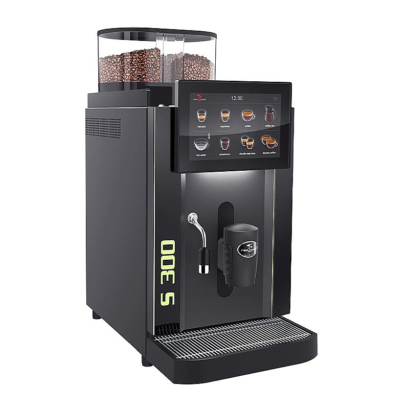 Rex Royal S300 CT Süper Otomatik Espresso Kahve Makinesi, Dokunmatik Ekran - 1